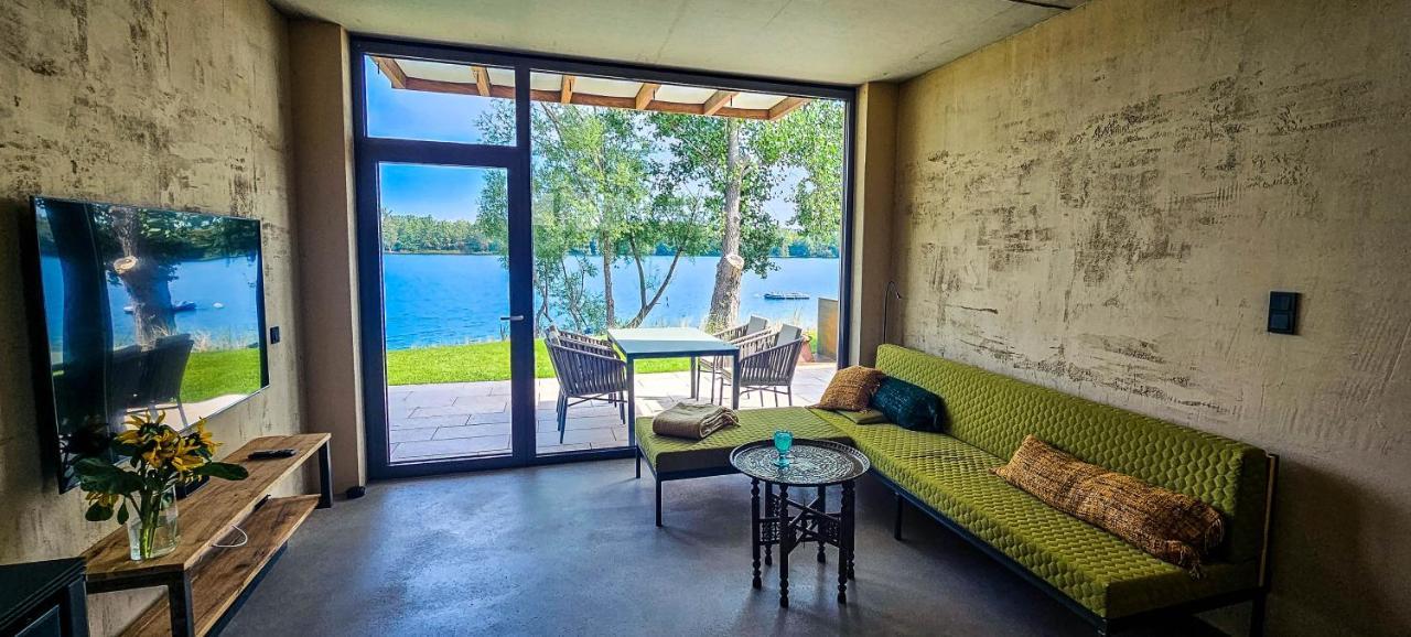 Ferienhaus Am See ノルトハウゼン エクステリア 写真