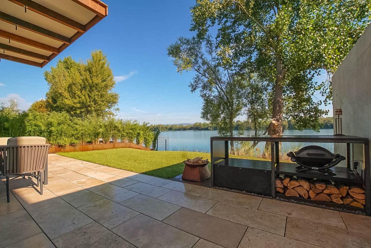 Ferienhaus Am See ノルトハウゼン エクステリア 写真